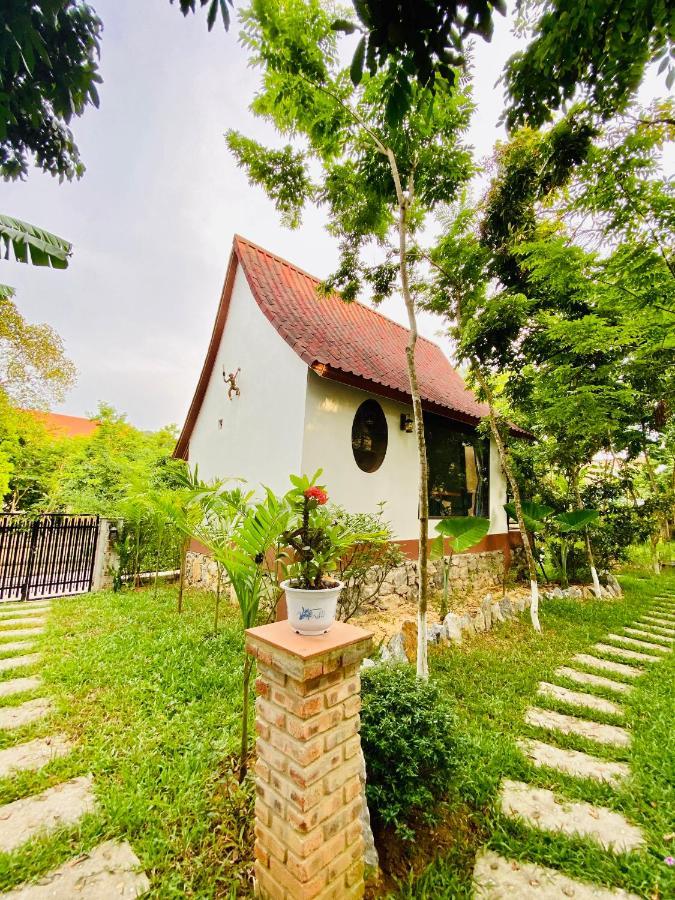 Tropical Valley Homestay - Villas Phong Nha Eksteriør billede