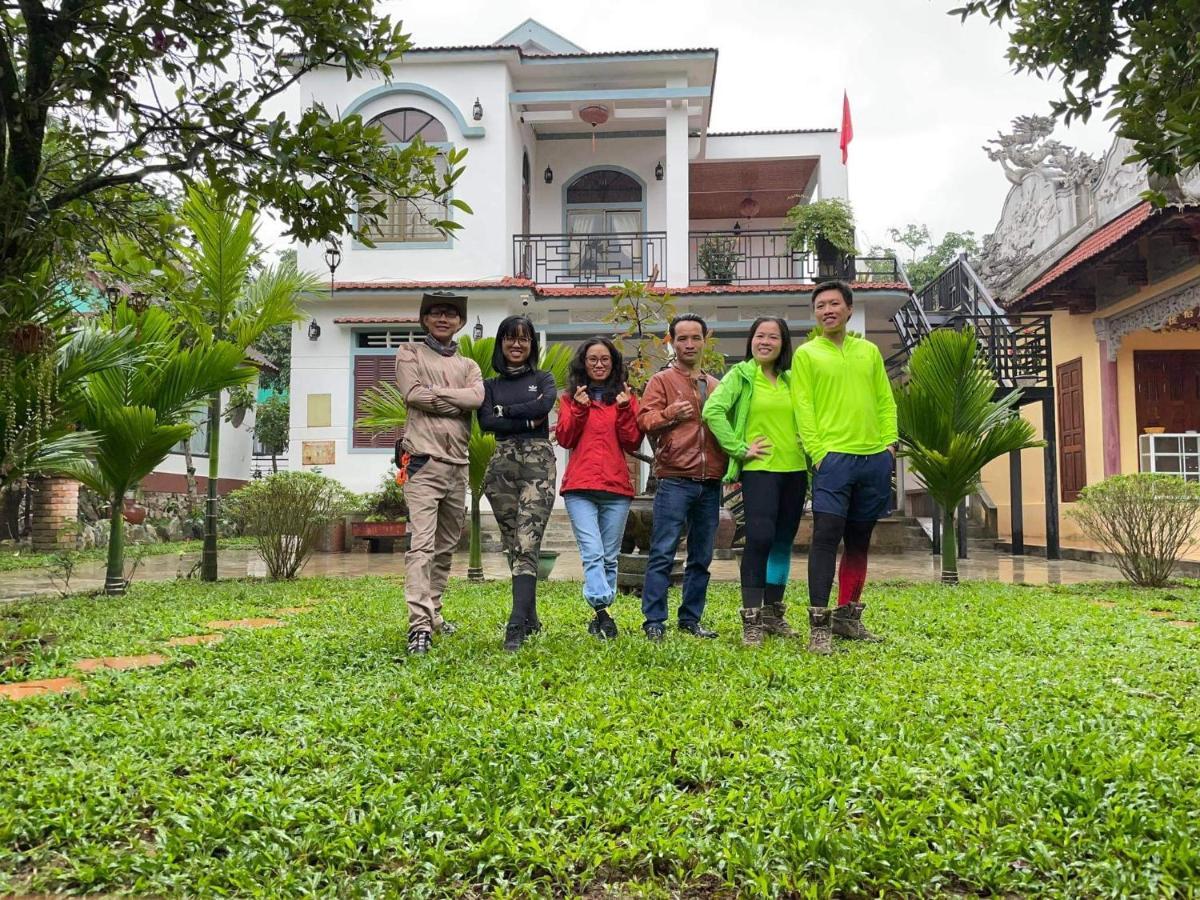 Tropical Valley Homestay - Villas Phong Nha Eksteriør billede