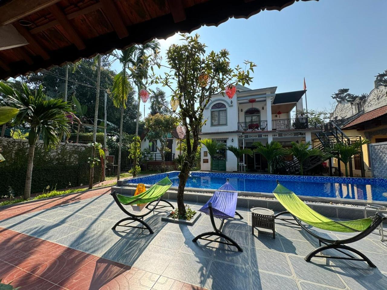 Tropical Valley Homestay - Villas Phong Nha Eksteriør billede