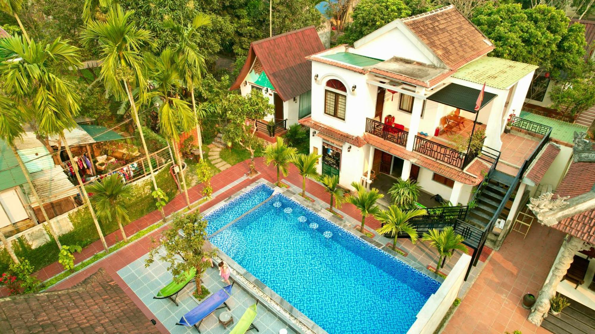 Tropical Valley Homestay - Villas Phong Nha Eksteriør billede