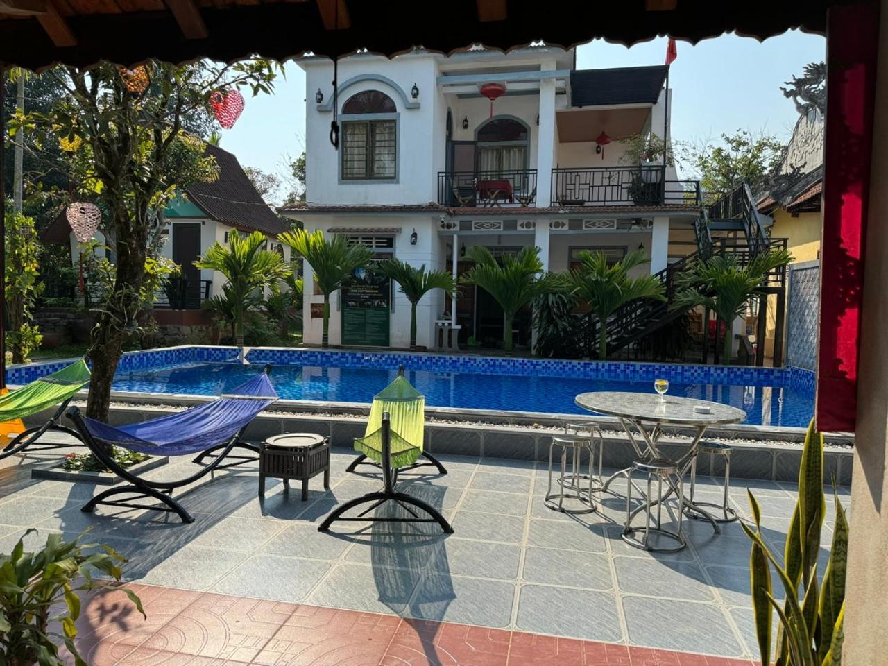 Tropical Valley Homestay - Villas Phong Nha Eksteriør billede