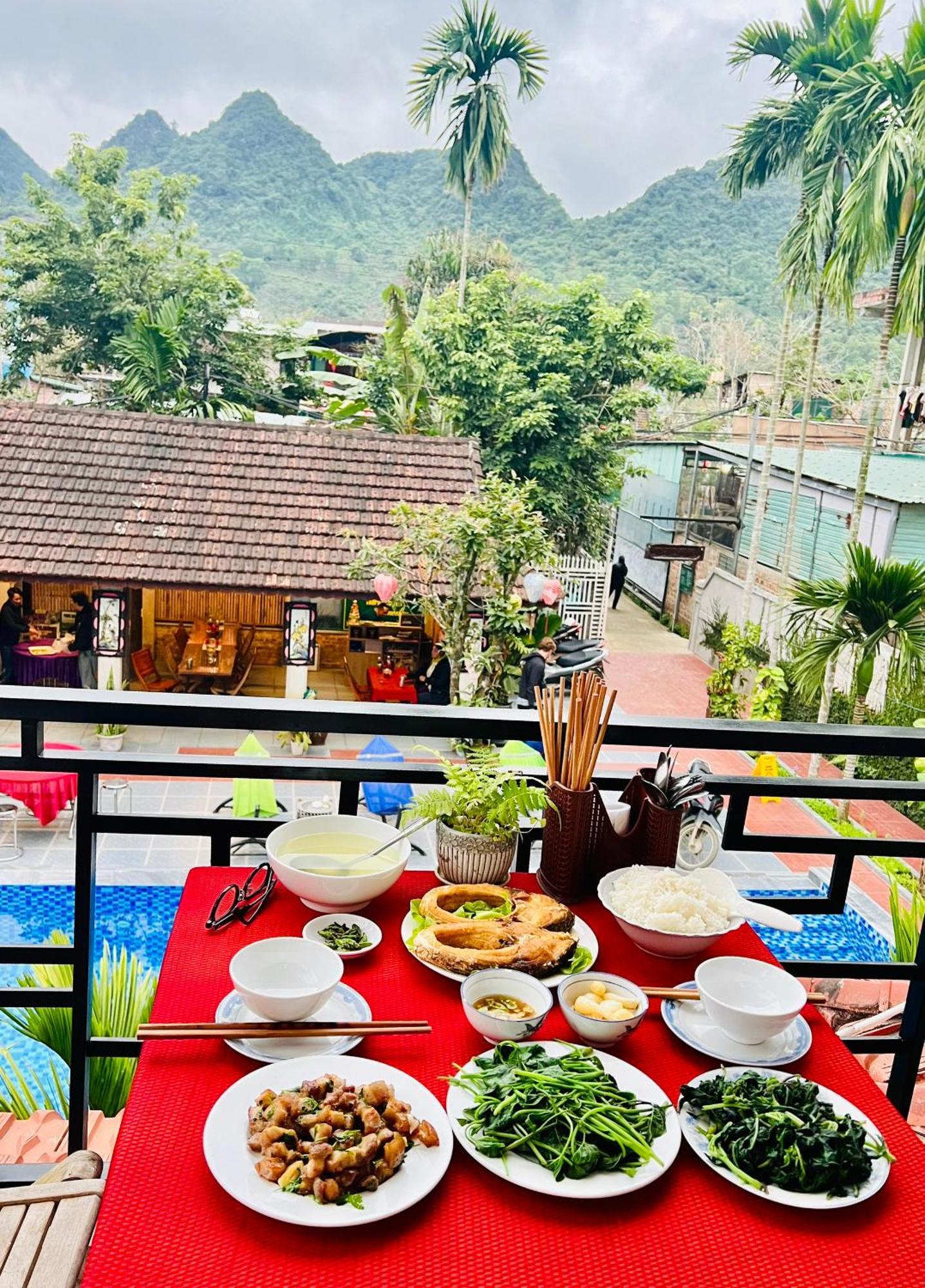 Tropical Valley Homestay - Villas Phong Nha Eksteriør billede