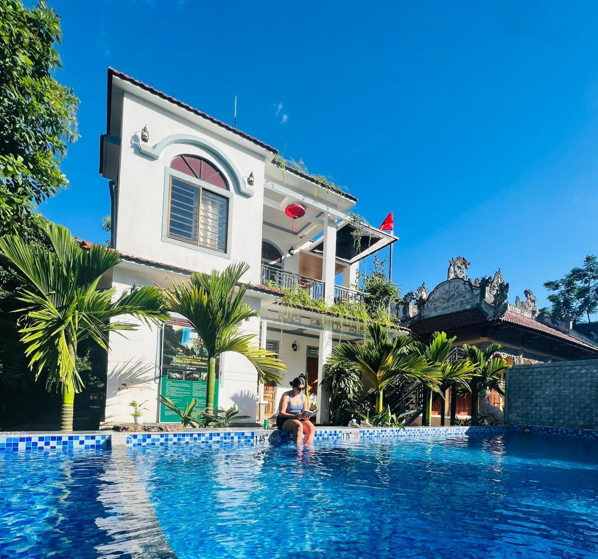 Tropical Valley Homestay - Villas Phong Nha Eksteriør billede