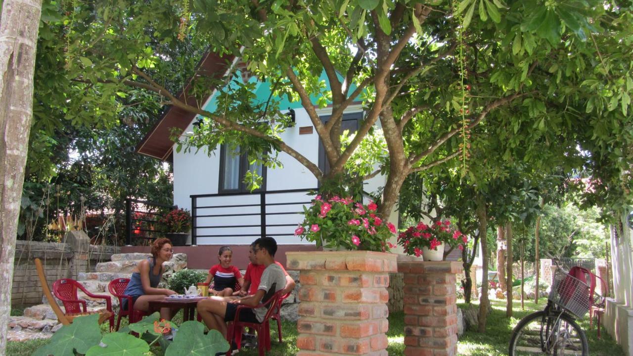 Tropical Valley Homestay - Villas Phong Nha Eksteriør billede